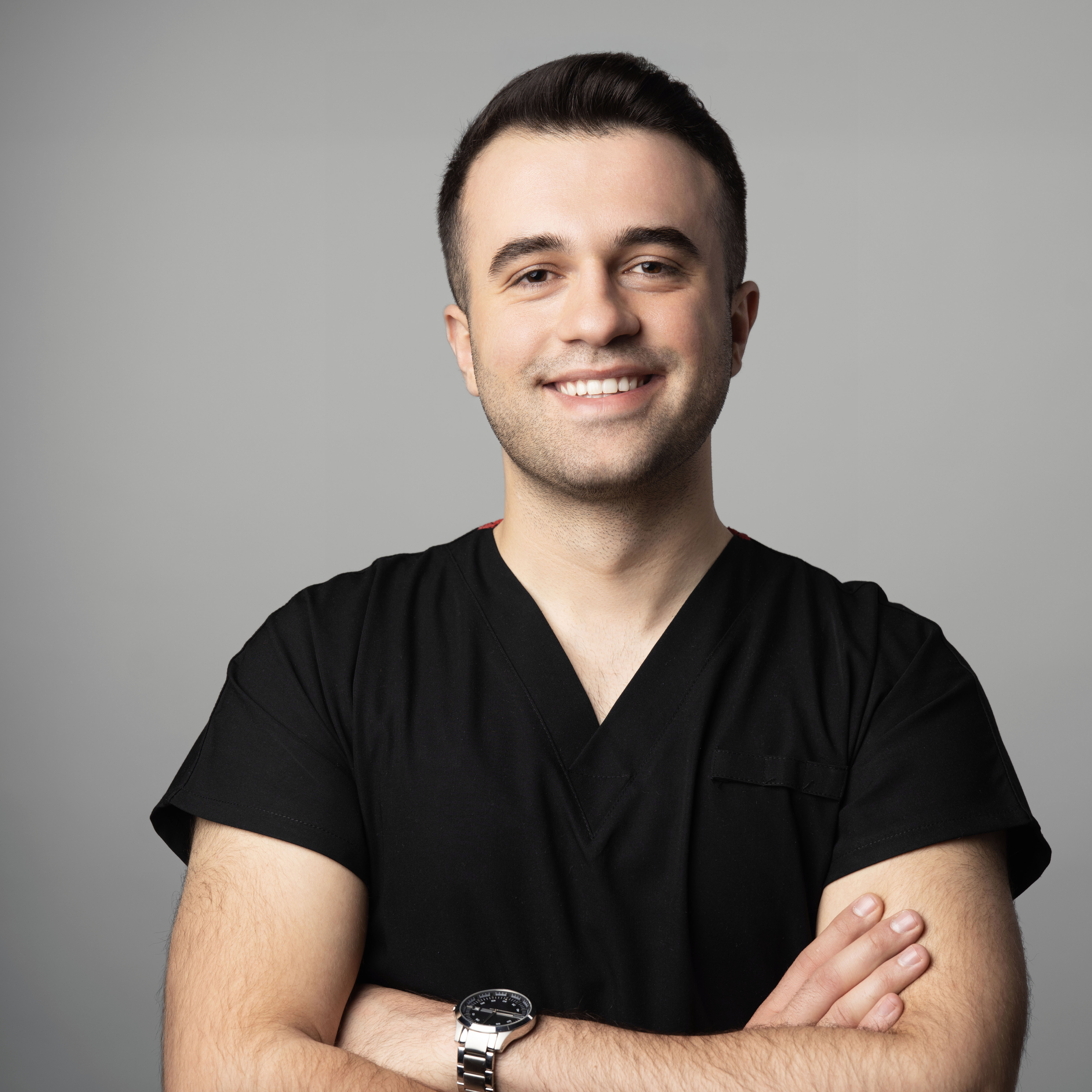 Dr. Yasin Atalko, dentist in Skopje, North Macedonia